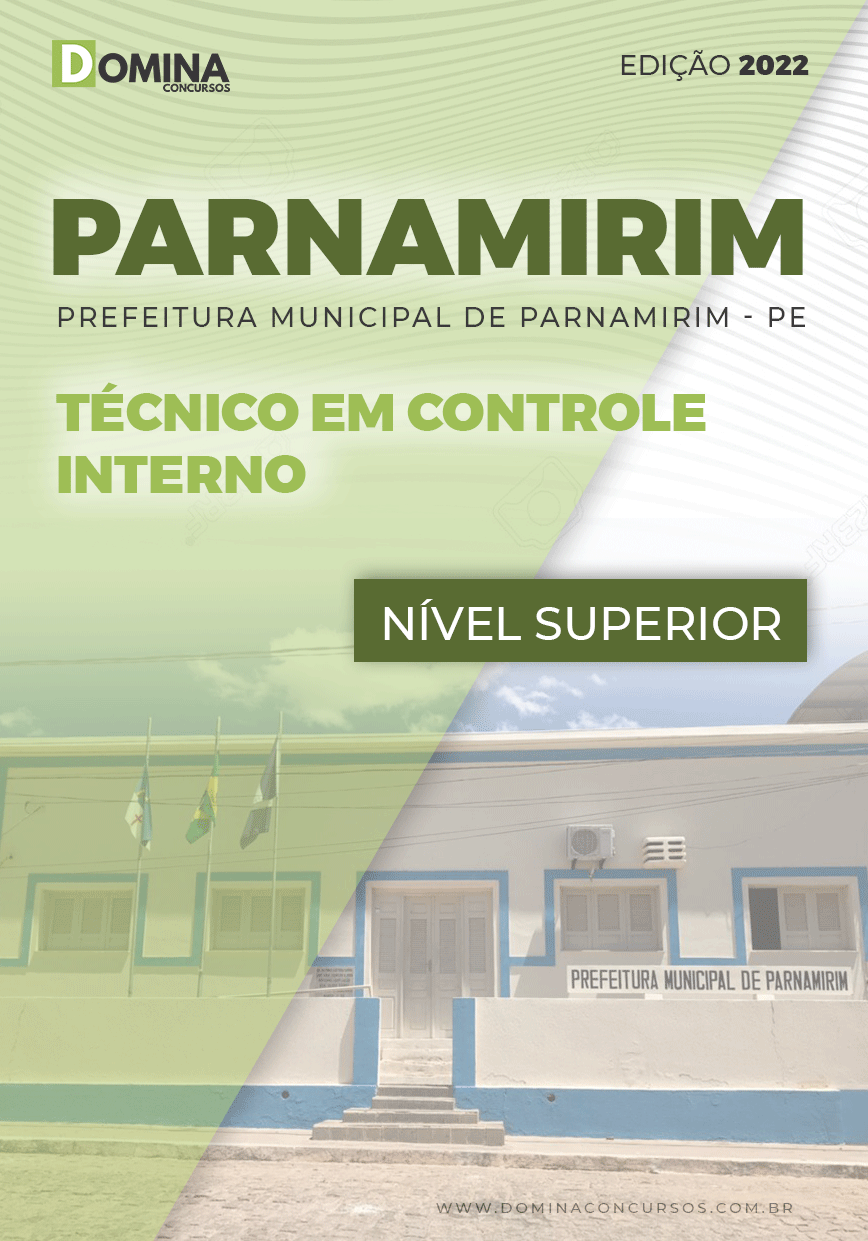 Apostila Pref Parnamirim PE 2022 Técnico Controle Interno