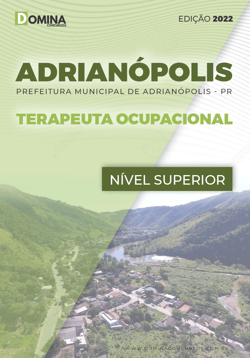 Apostila Terapeuta Ocupacional Uchoa SP 2025