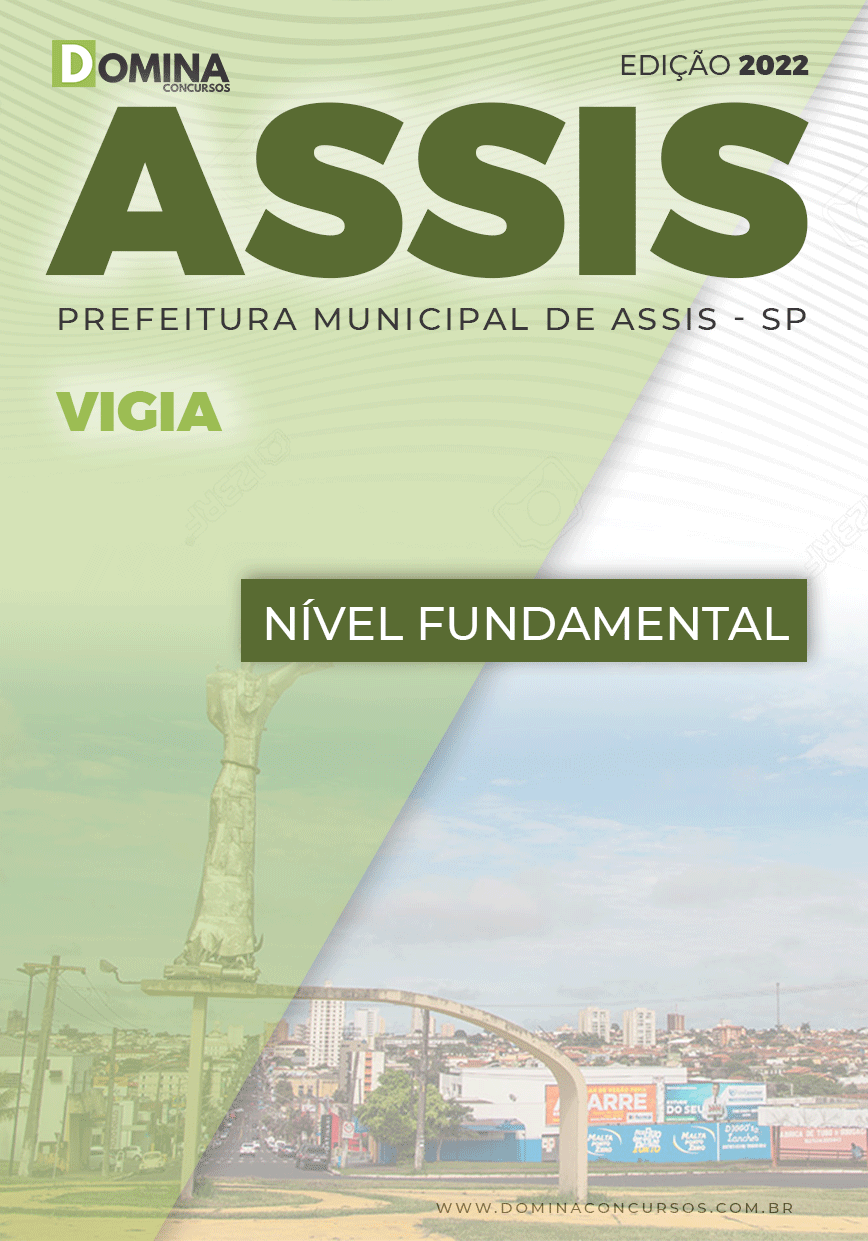 Apostila Digital Concurso Pref Assis SP 2022 Vigia