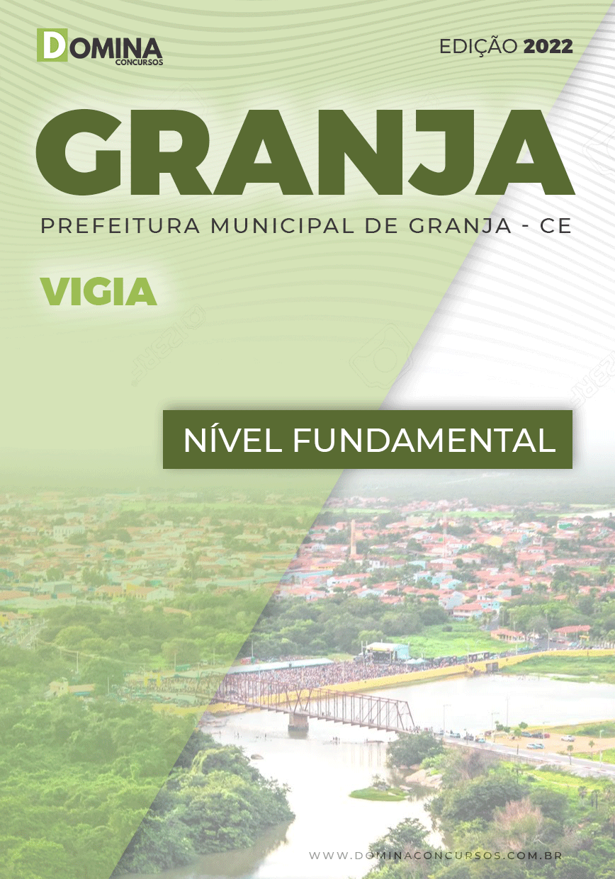 Apostila Digital Concurso Público Pref Granja CE 202 Vigia