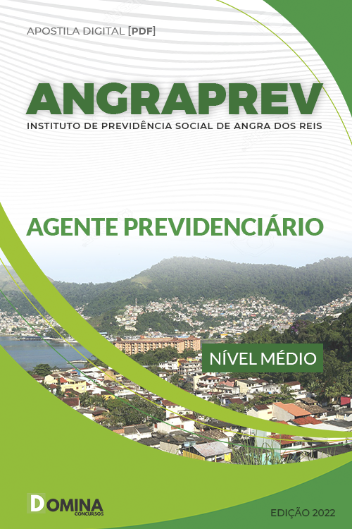 Apostila ANGRAPREV 2022 Agente Previdenciário