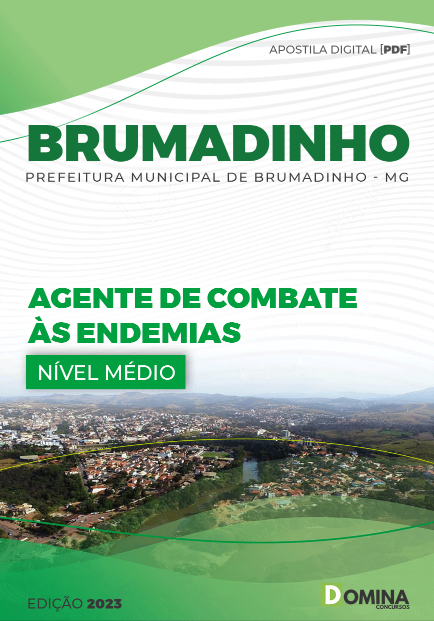 Apostila Pref Brumadinho MG 2022 Agente Combate Endemias