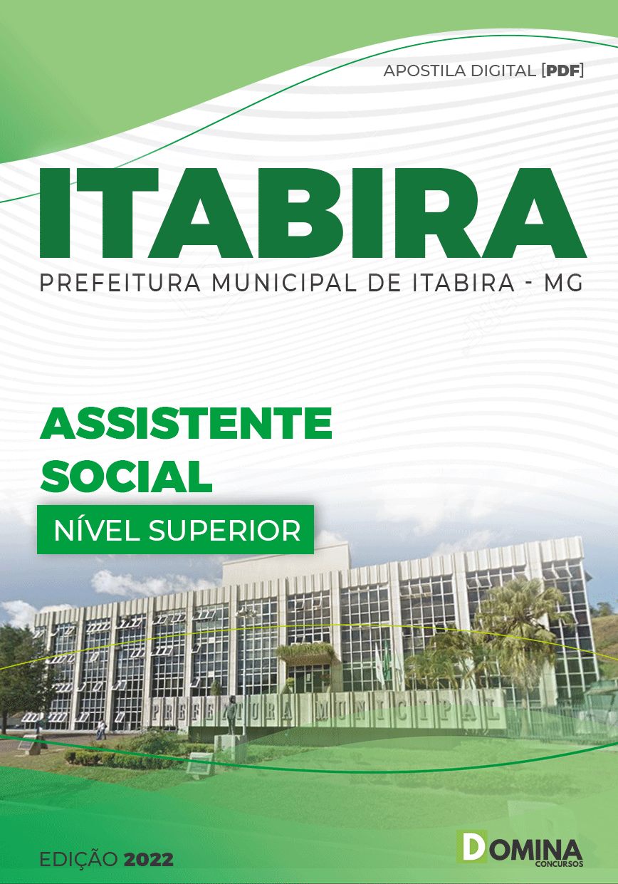 Apostila Digital Pref Itabira MG 2022 Assistente Social