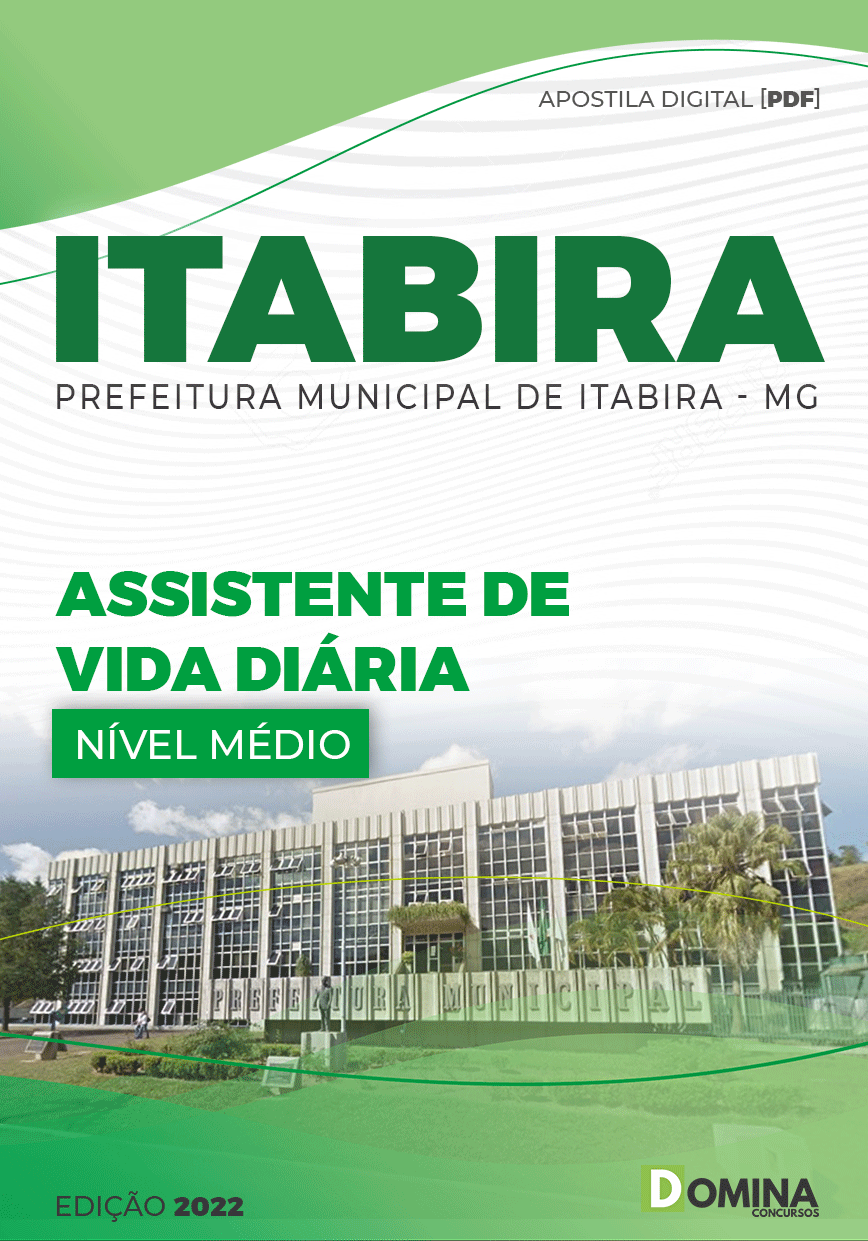 Apostila Pref Itabira MG 2022 Assistente Vida Diária