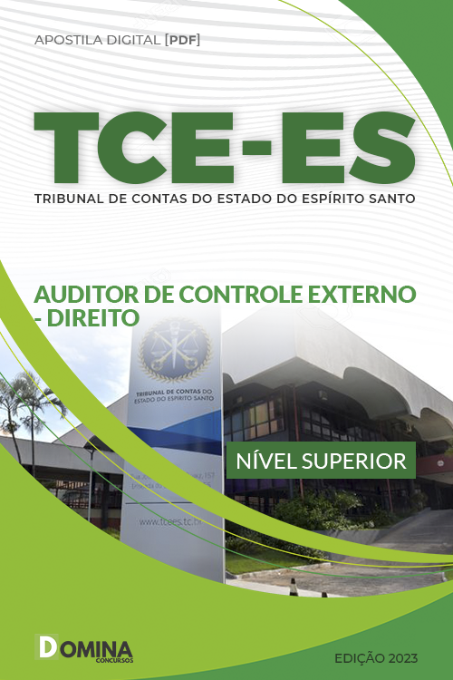 Apostila Auditor de Controle Externo Direito TCE RN 2026