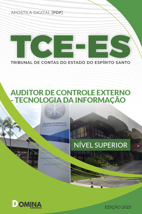 Apostila Auditor de Controle Externo TI TCE PE 2025