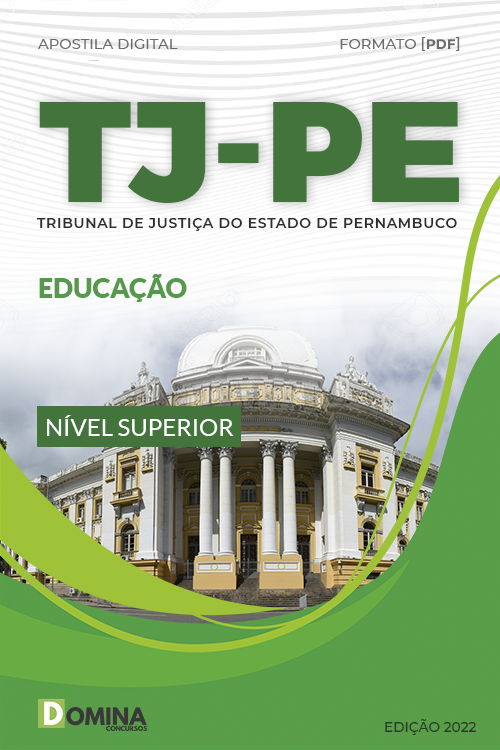 Apostila Digital Concurso Público TJ PE 2022 Educação Física