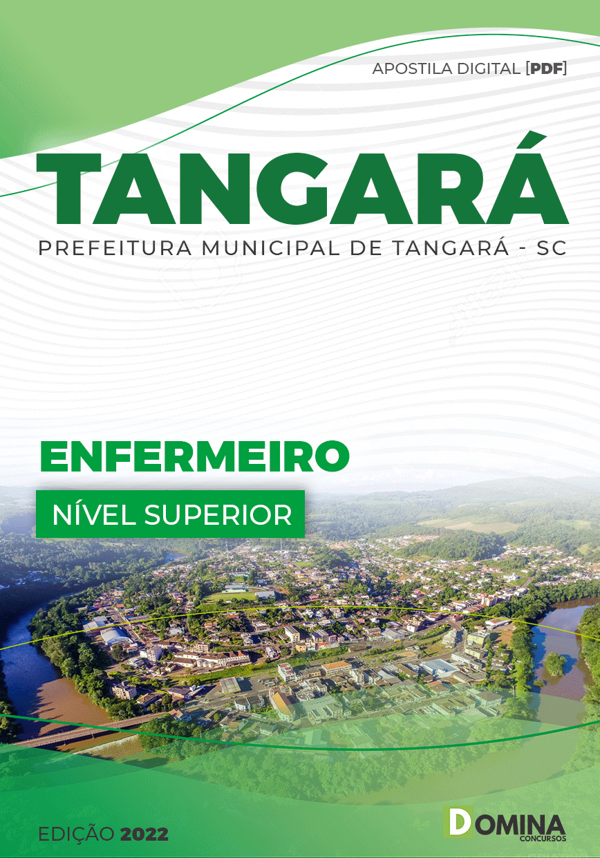 Apostila Concurso Pref Tangará SC 2022 Enfermeiro