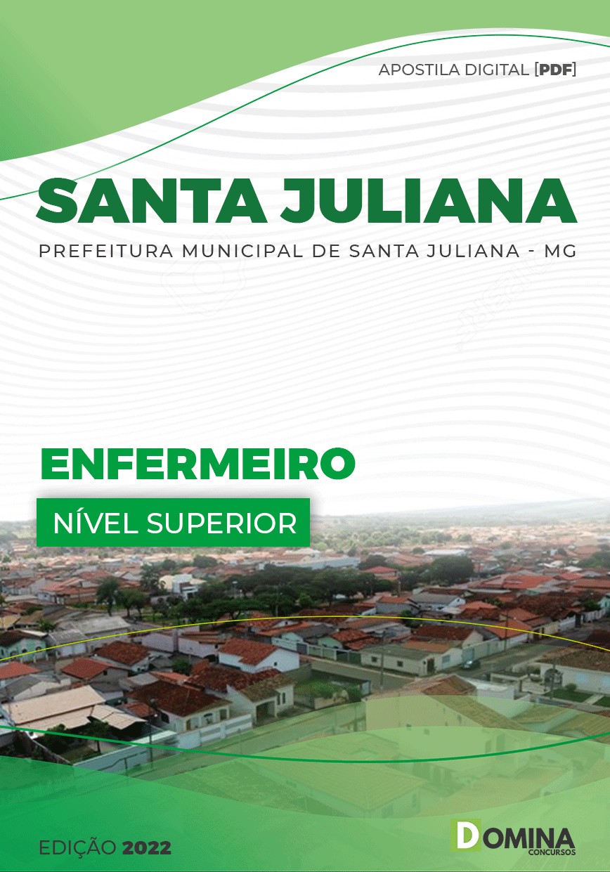 Apostila Digital Pref Santa Juliana MG 2022 Enfermeiro