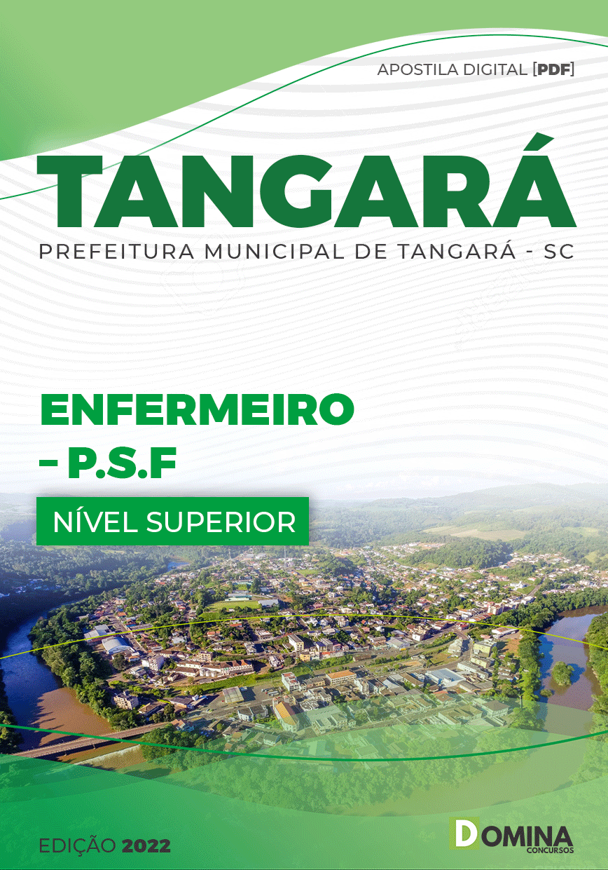 Apostila Concurso Pref Tangará SC 2022 Enfermeiro PSF