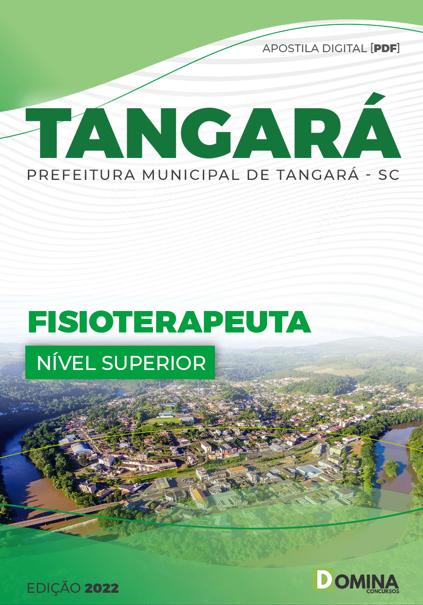Apostila Concurso Pref Tangará SC 2022 Fisioterapeuta