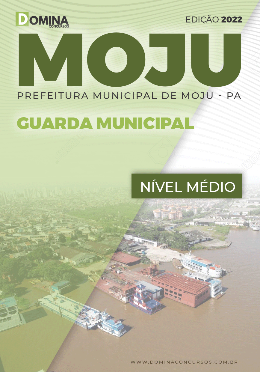 Apostila Digital Pref Moju PA 2022 Guarda Municipal