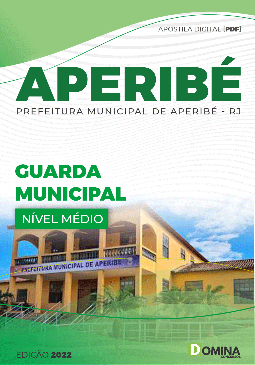 Apostila Digital Pref Aperibé RJ 2022 Guarda Municipal