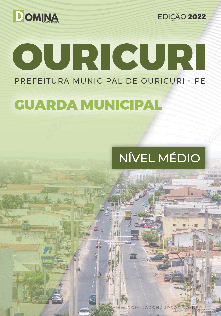 Apostila Digital Pref Ouricuri PE 2022 Guarda Municipal
