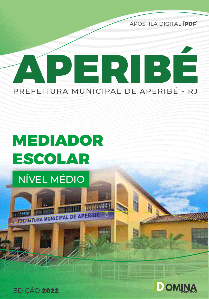 Apostila Digital Pref Aperibé RJ 2022 Mediador Escolar