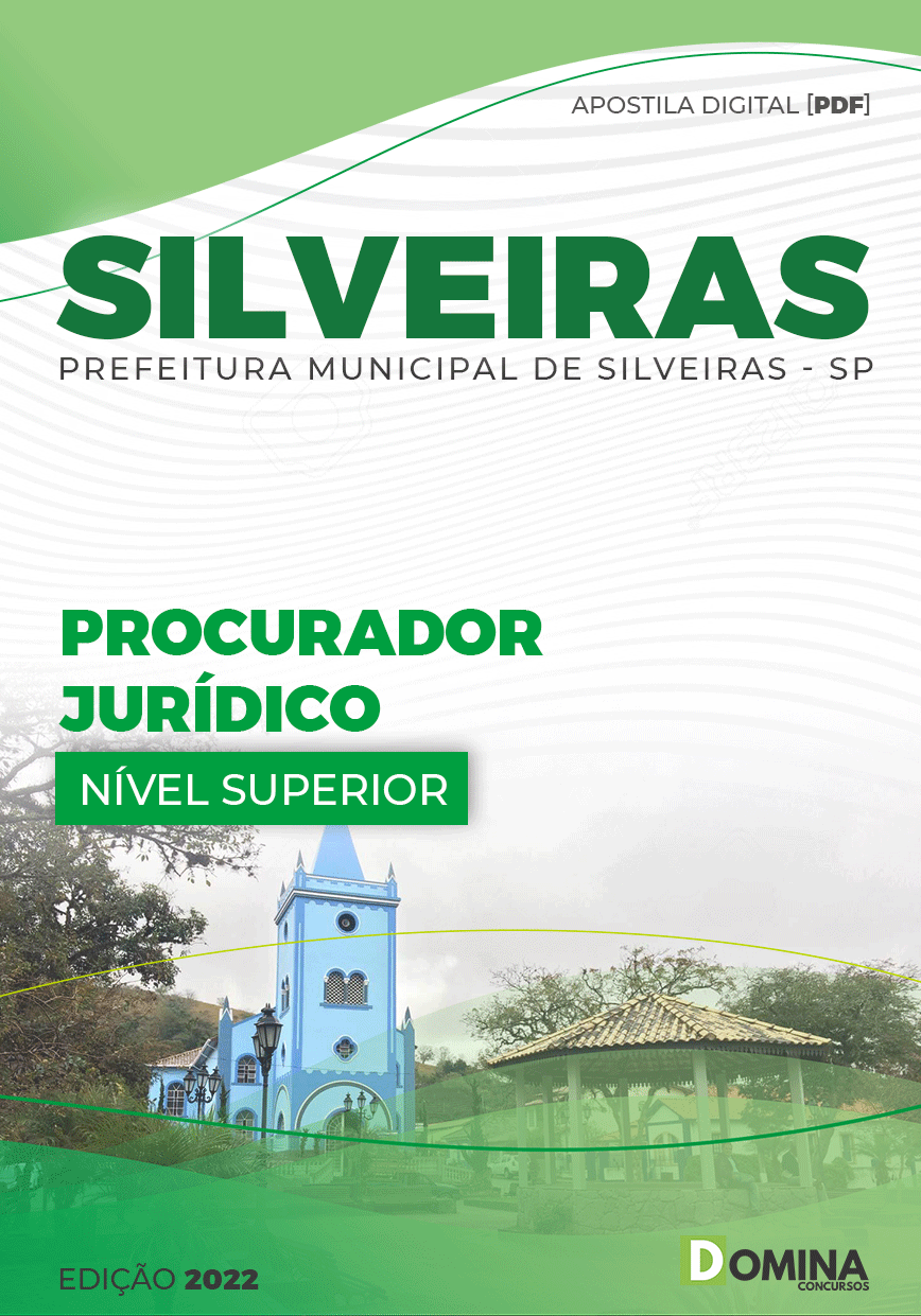 Apostila Concurso Pref Silveiras SP 2022 Procurador Jurídico