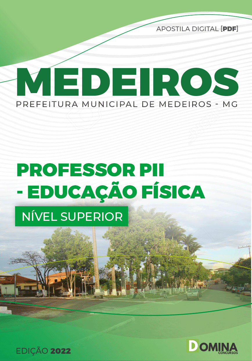 Apostila Concurso Pref Medeiros MG 2022 Professor PII
