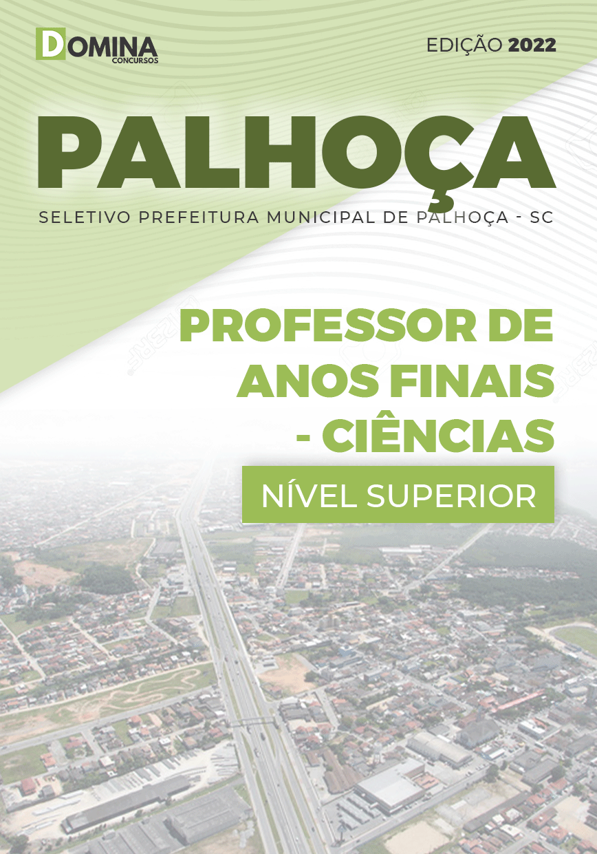 Apostila Pref Palhoça SC 2022 Professor Anos Finais Educação Física