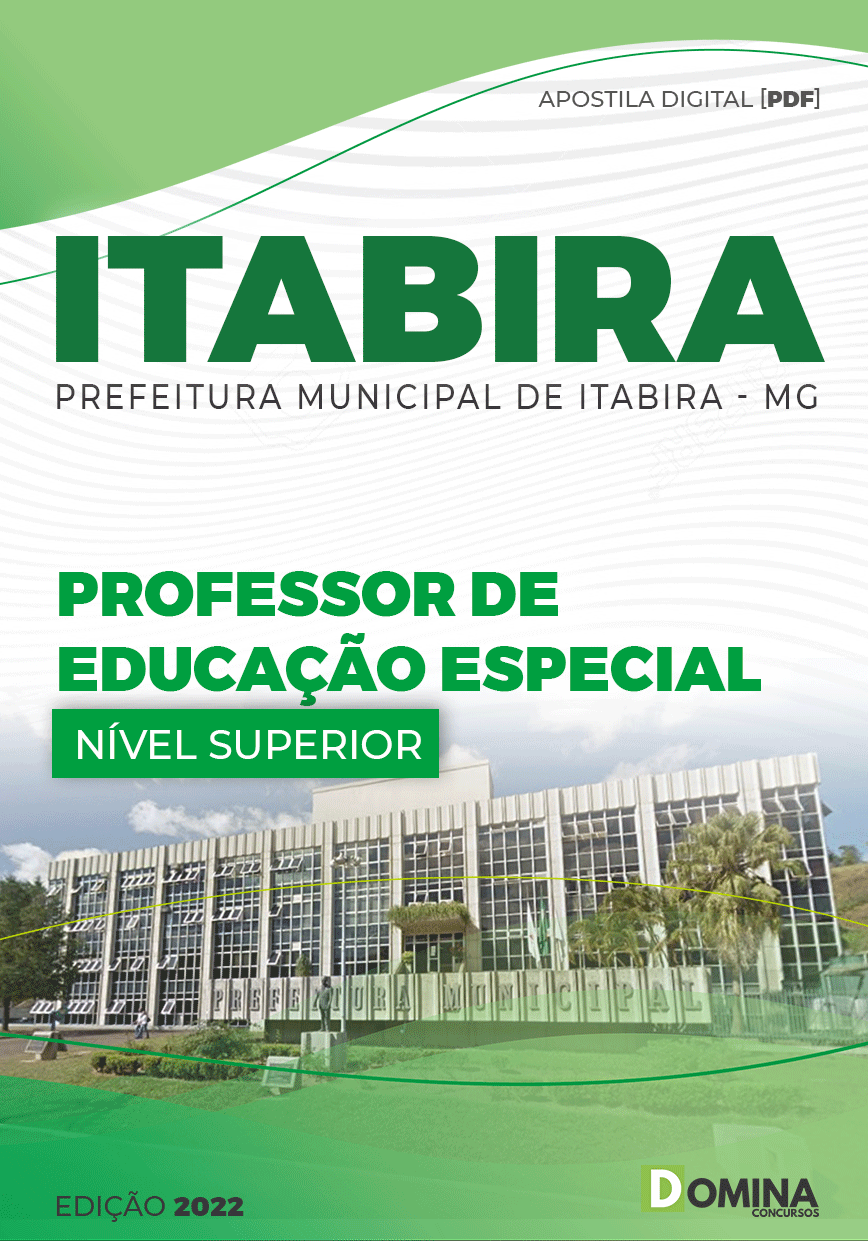 Apostila Pref Itapira SP 2022 Professor Educação Especial