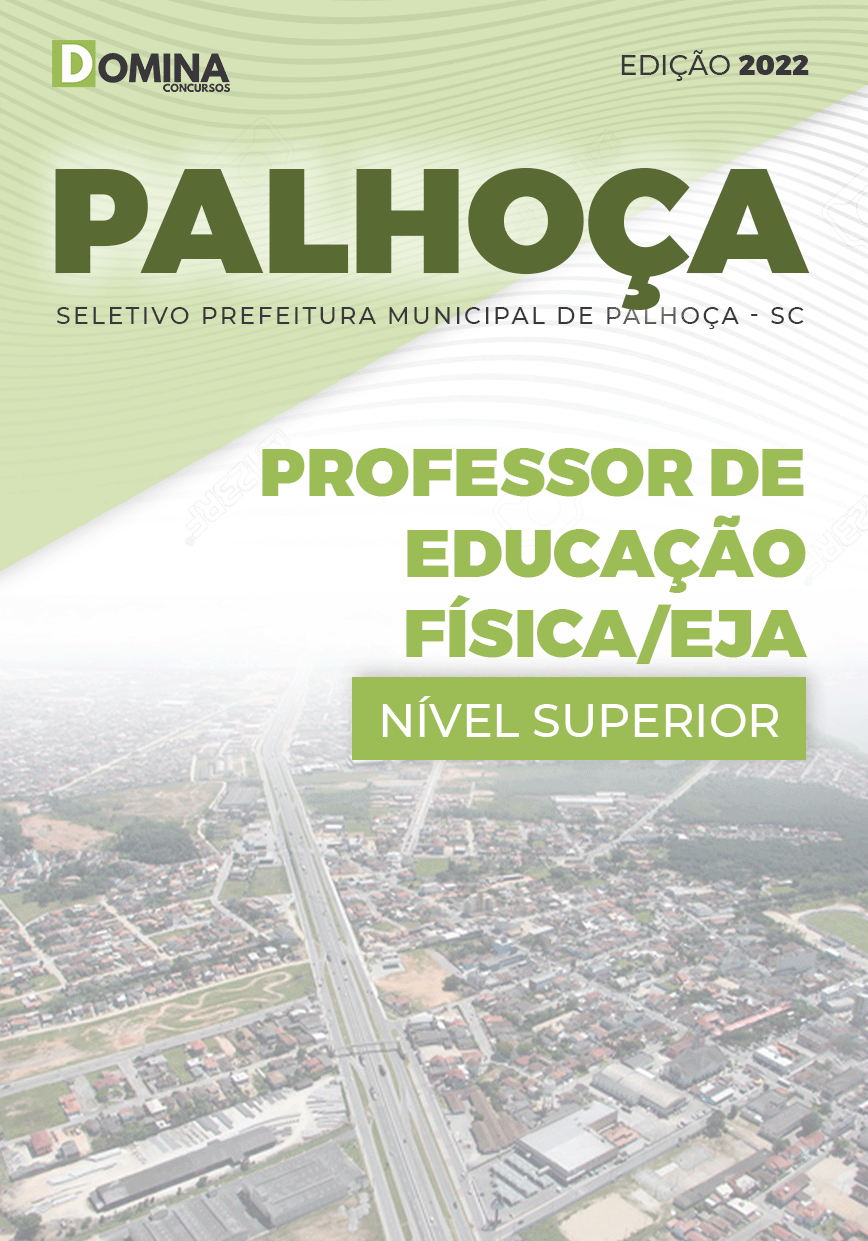 Apostila Pref Palhoça SC 2022 Professor Anos Finais Educação Física