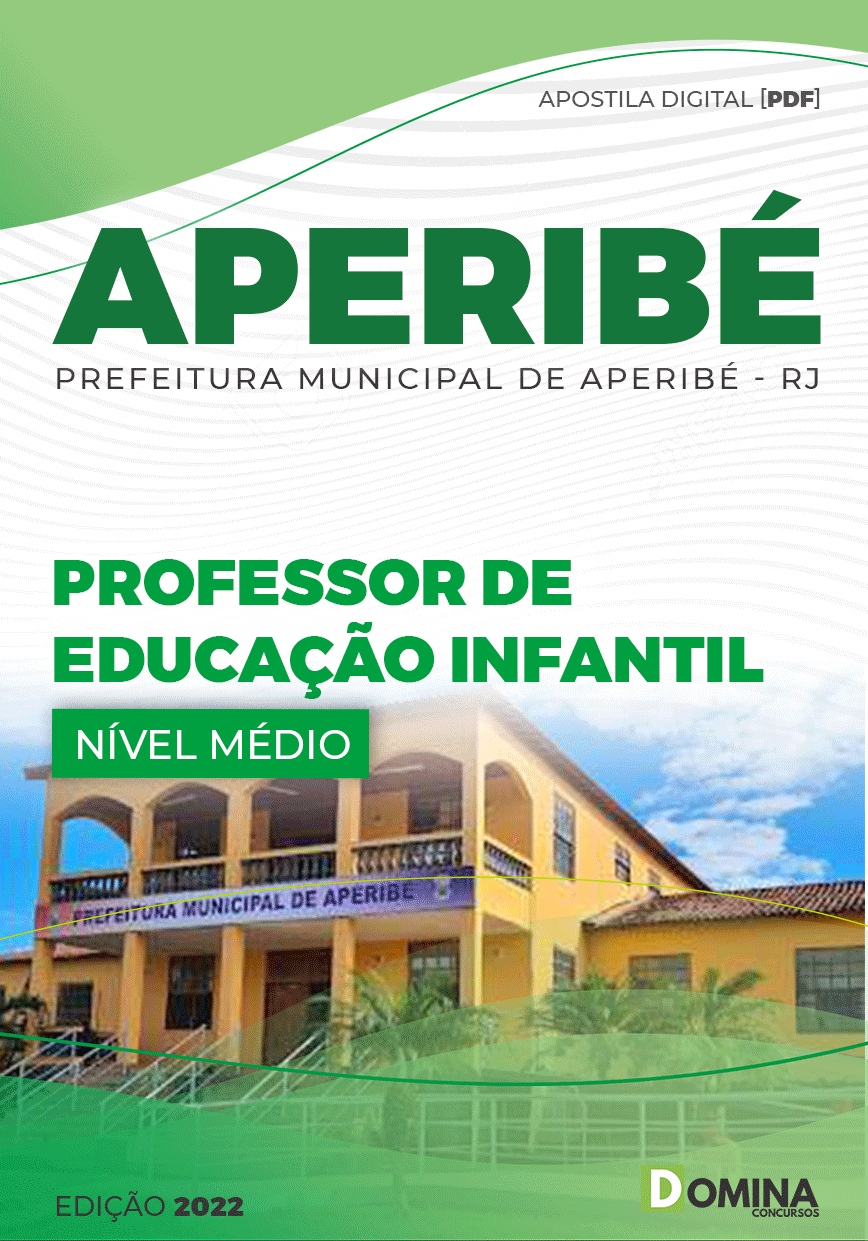 Apostila Pref Aperibé RJ 2022 Professor Educação Infantil