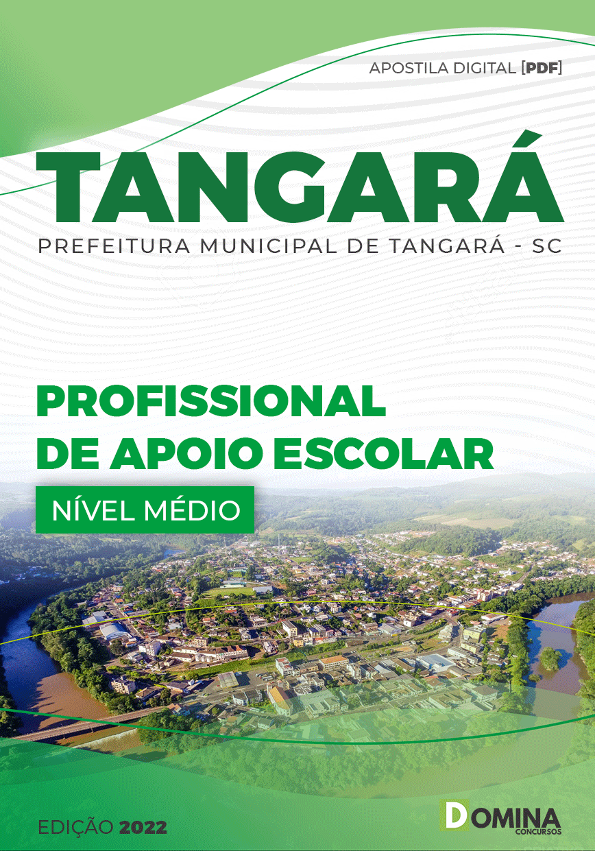 Apostila Pref Tangará SC 2022 Profissional Apoio Escolar