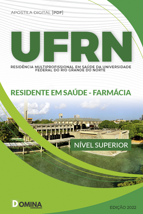 Apostila Digital UFRN 2022 Residente em Saúde Farmácia