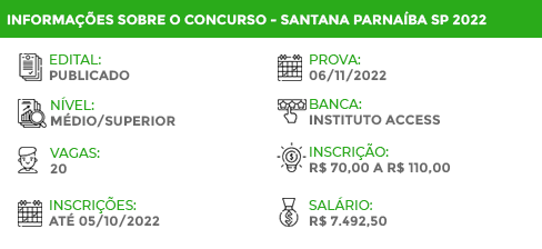 Apostila Câmara Santana Parnaíba SP 2022 Agente Contratação Publica