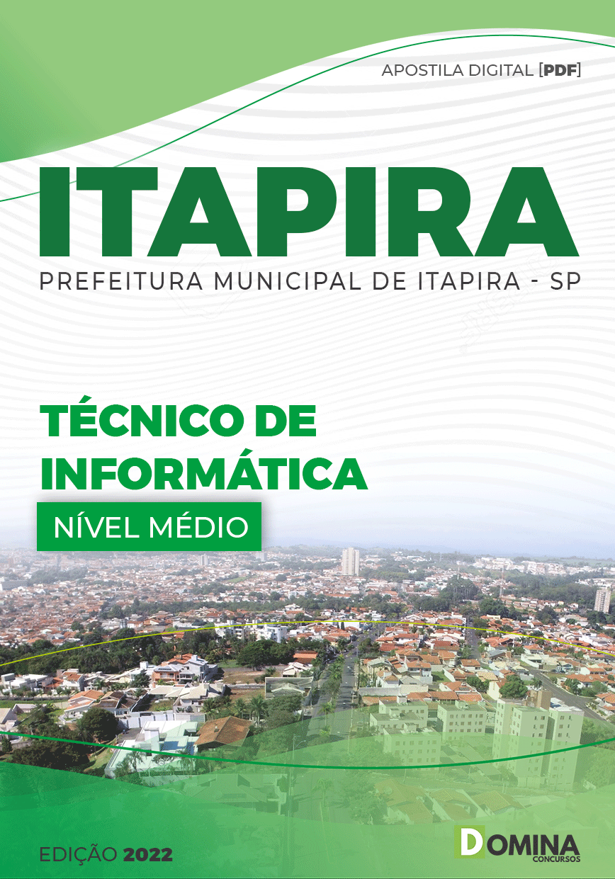 Apostila ATHH Técnico de Informática Hemominas MG 2024