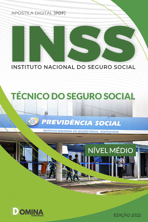 Apostila Digital Concurso INSS 2022 Técnico do Seguro Social