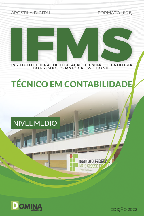 Apostila IFMS 2022 Técnico Laboratório Mecânica