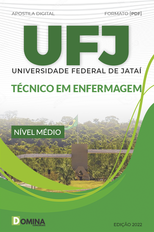 Apostila Concurso UFJ 2022 Técnico Enfermagem