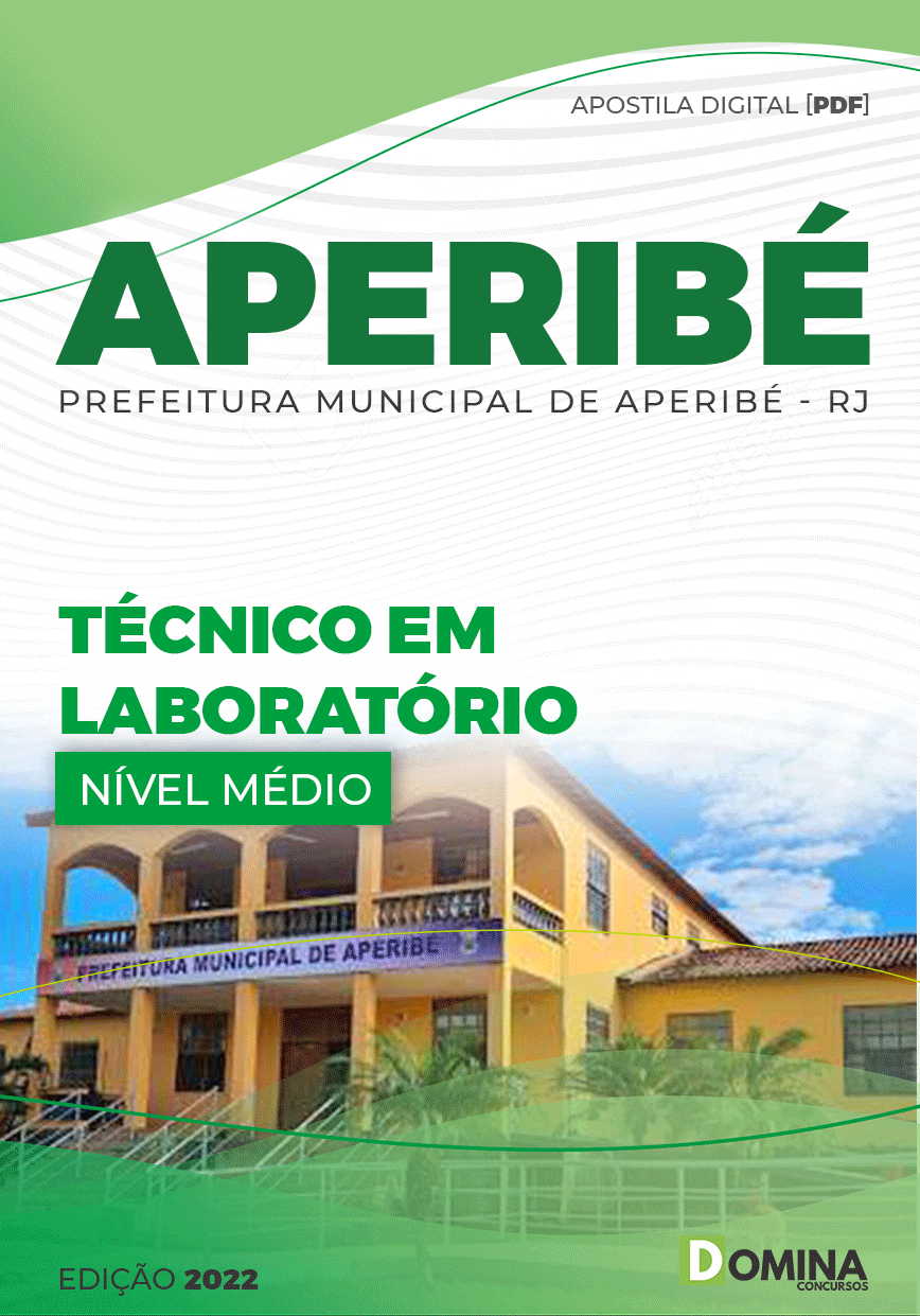 Apostila Digital Pref Aperibé RJ 2022 Técnico Laboratório