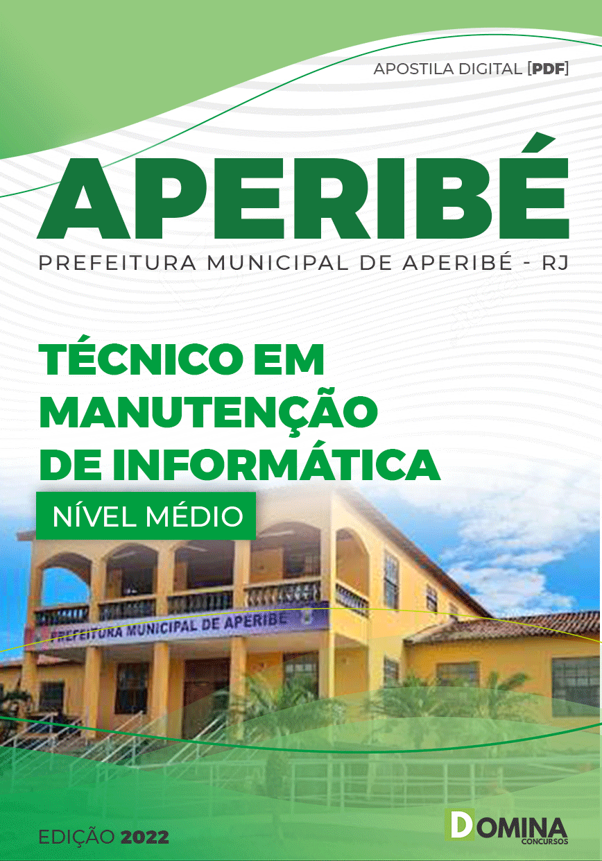 Apostila Pref Aperibé RJ 2022 Técnico Informação Informática