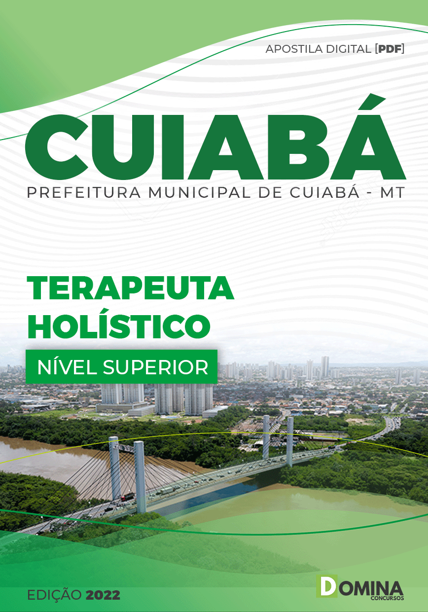 Apostila Concurso Pref Cuiabá MT 2022 Terapeuta Holístico