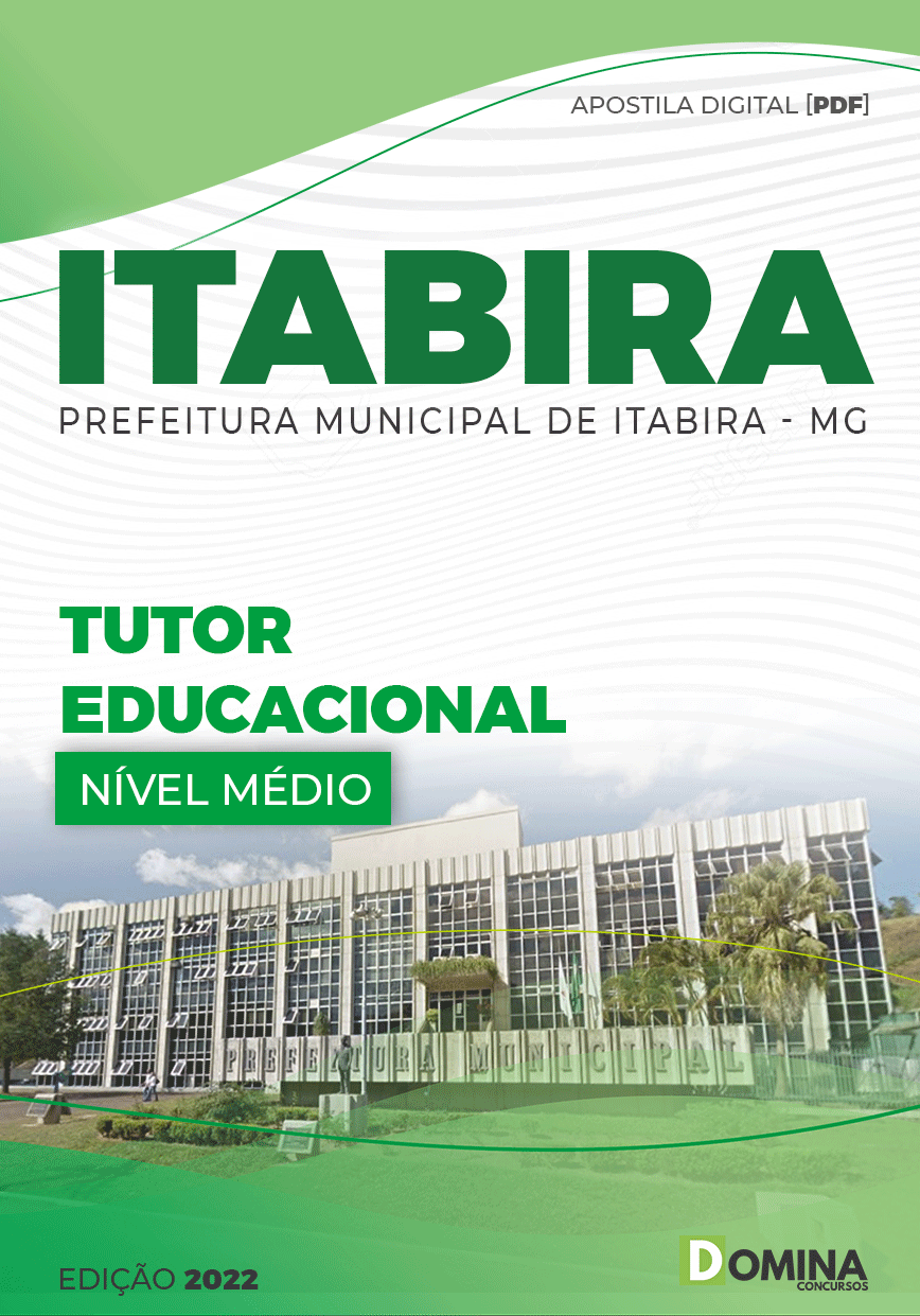 Apostila Tutor Educacional Itapira SP 2025