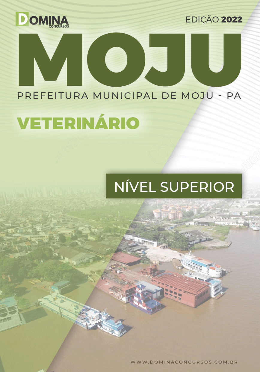 Apostila Digital Concuso Pref Moju PA 2022 Veterinário
