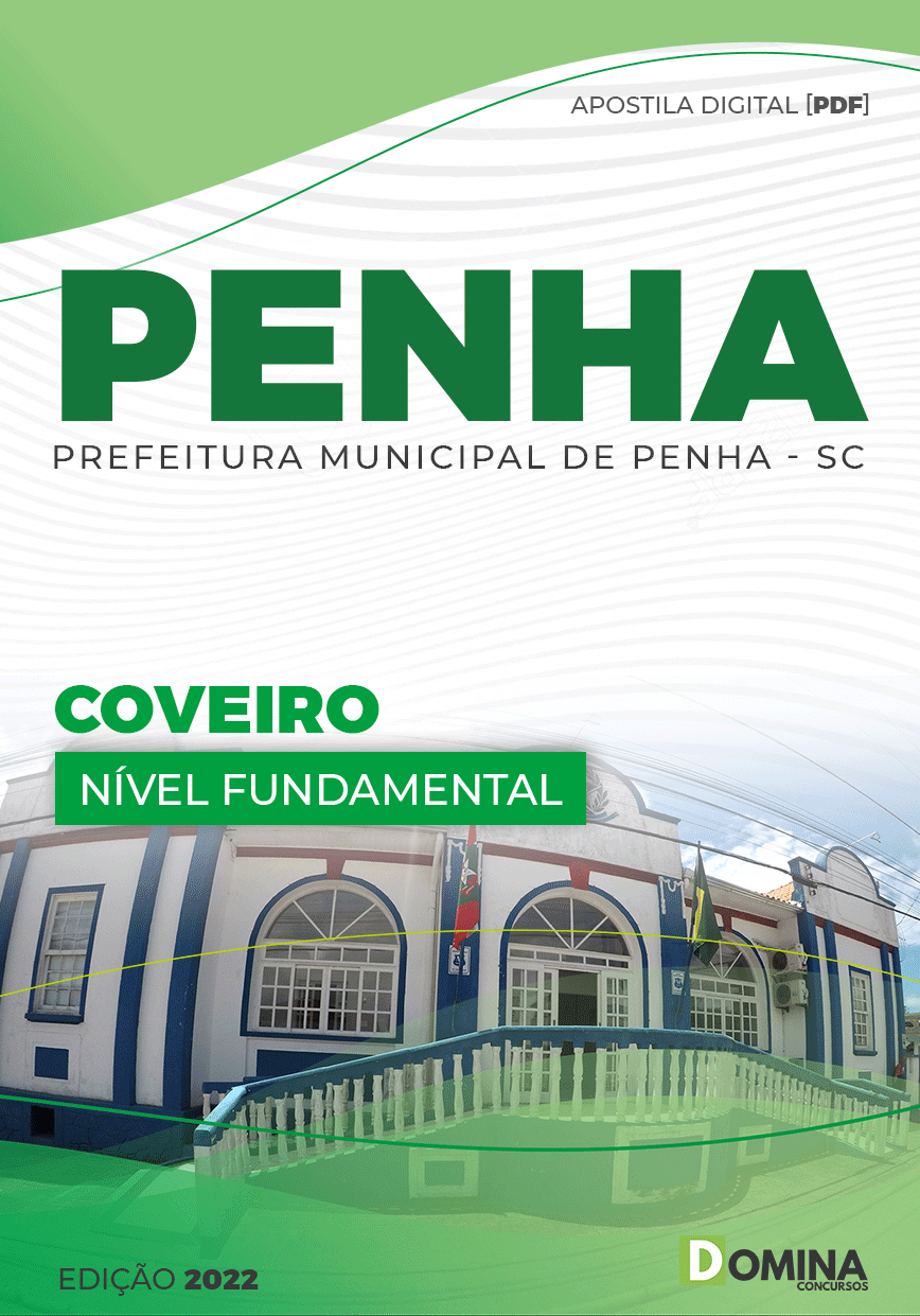 Apostila Digital Concurso Pref Penha SC 2022 Coveiro