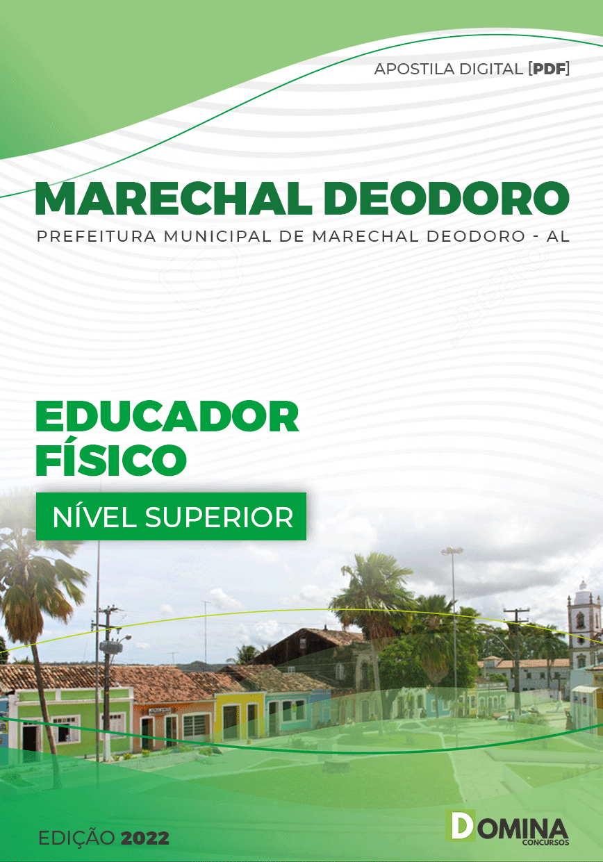 Apostila Pref Marechal Deodoro AL 2023 Educador Físico
