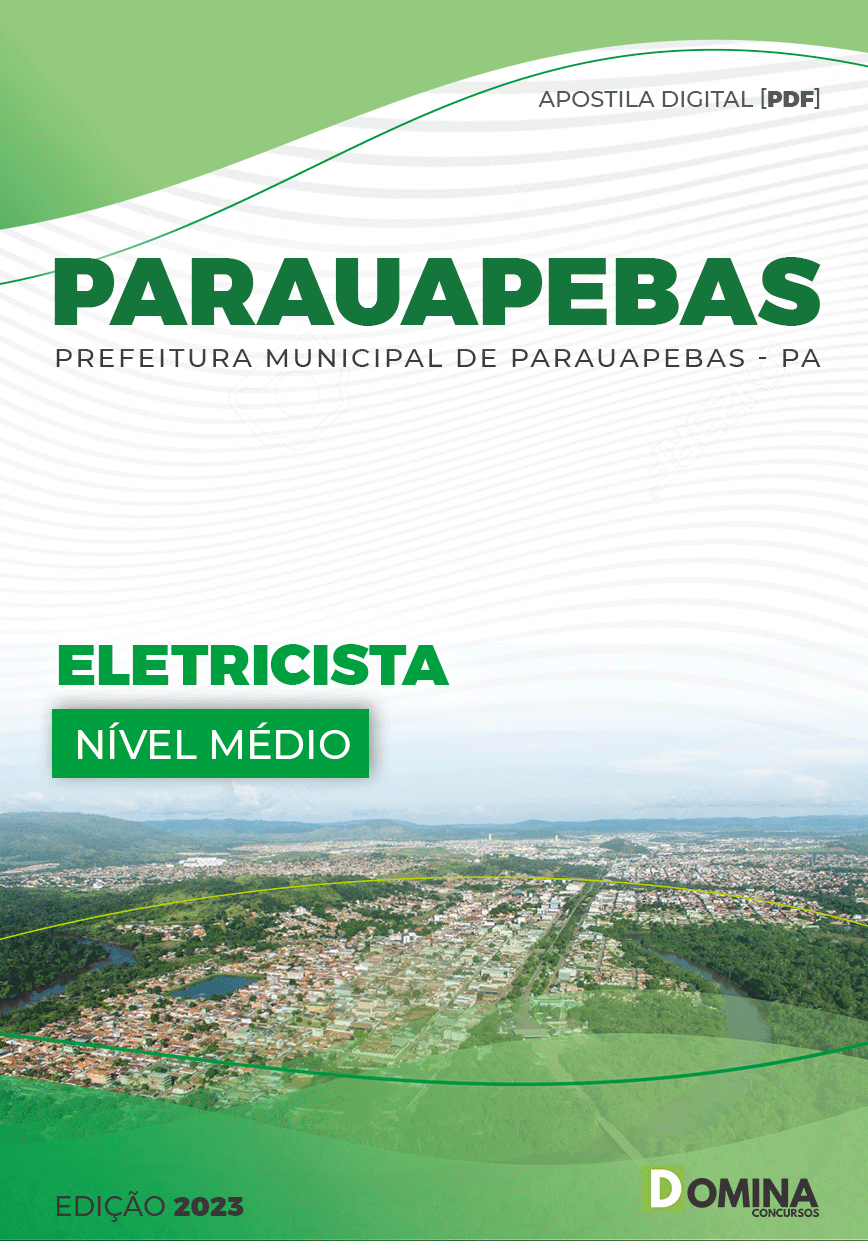 Apostila Concurso Pref Parauapebas PA 2022 Eletricista