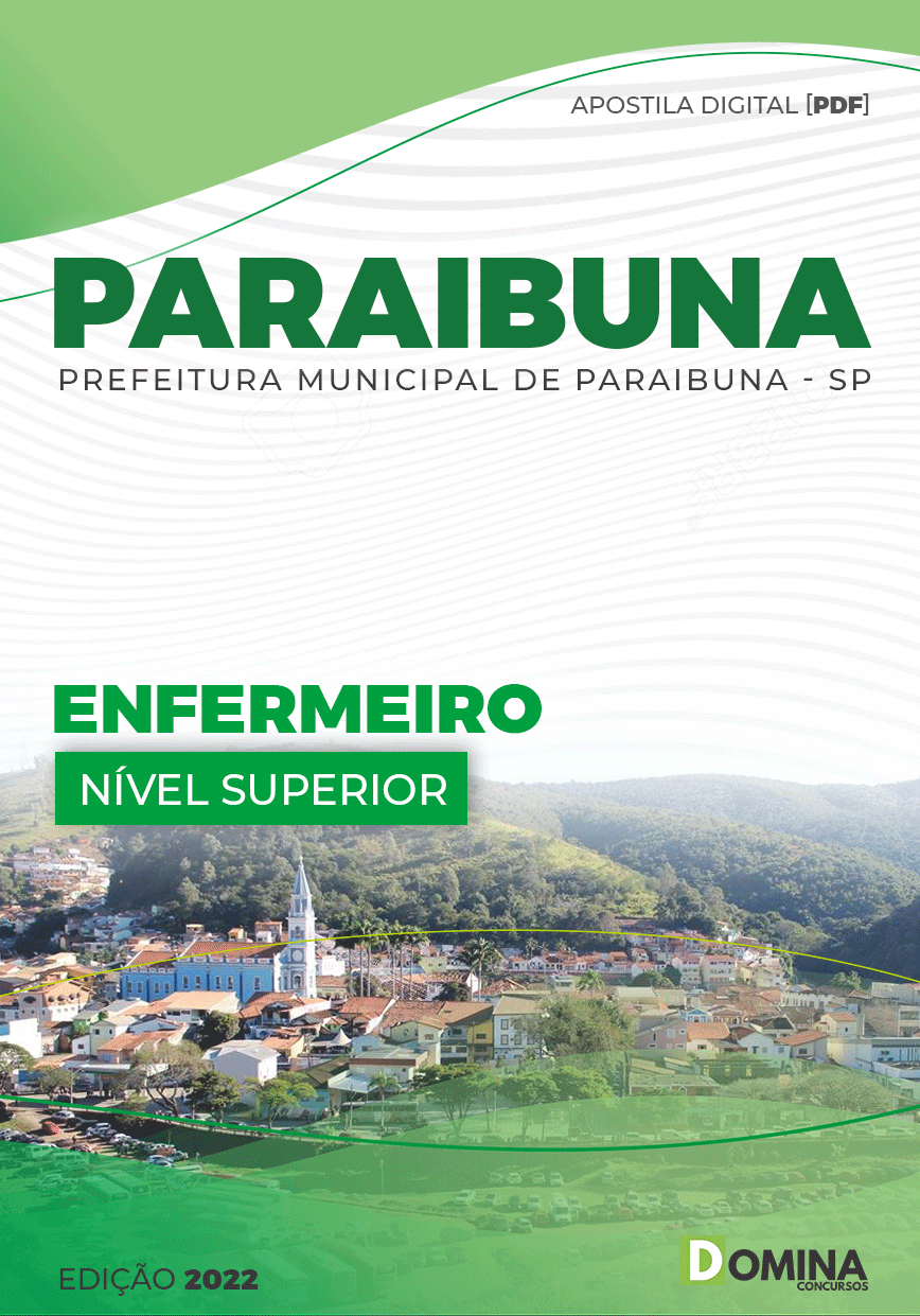 Apostila Concurso Pref Paraibuna SP 2022 Enfermeiro