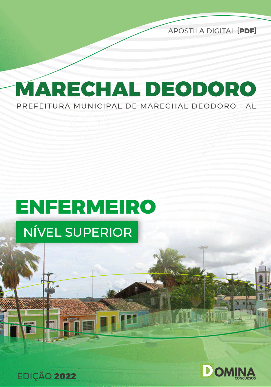 Apostila Pref Marechal Deodoro AL 2023 Enfermeiro