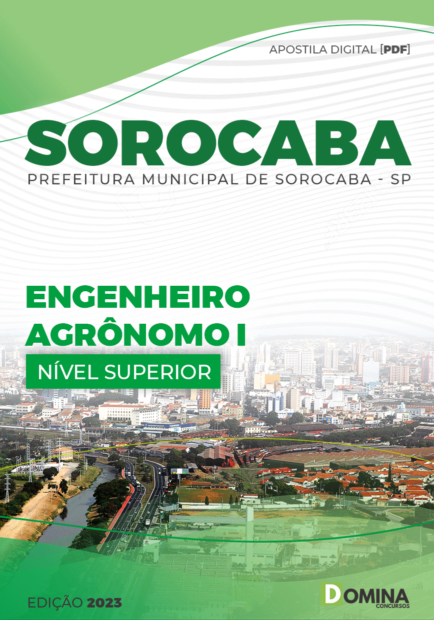 Apostila Concurso Pref Sorocaba SP 2023 Enfermeiro