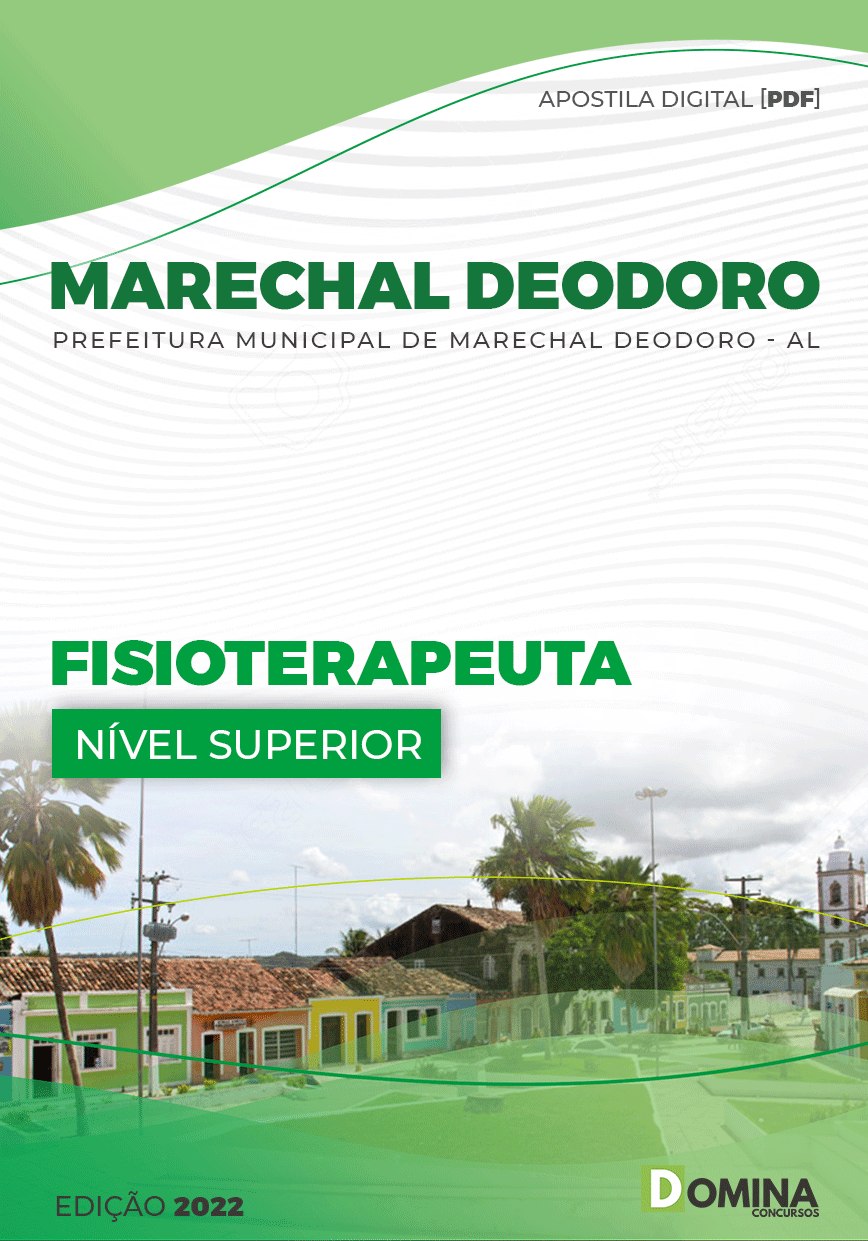 Apostila Pref Marechal Deodoro AL 2023 Fisioterapeuta
