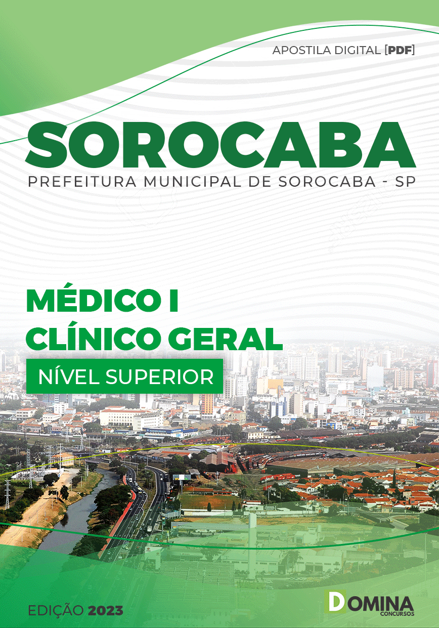 Apostila Médico Clínico Geral Sorocaba SP 2025
