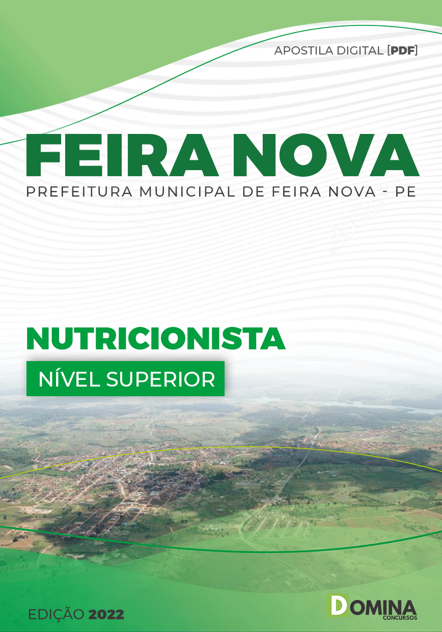 Apostila Digital Pref Feira Nova PE 2022 Odontólogo