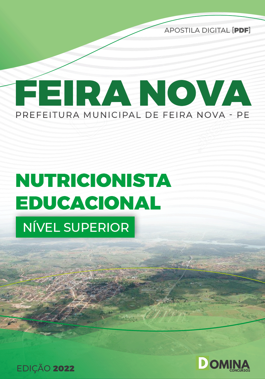 Apostila Pref Feira Nova PE 2022 Psicológico Educacionais