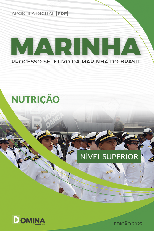 Apostila Concurso Digital Público Marinha 2023 Nutrição