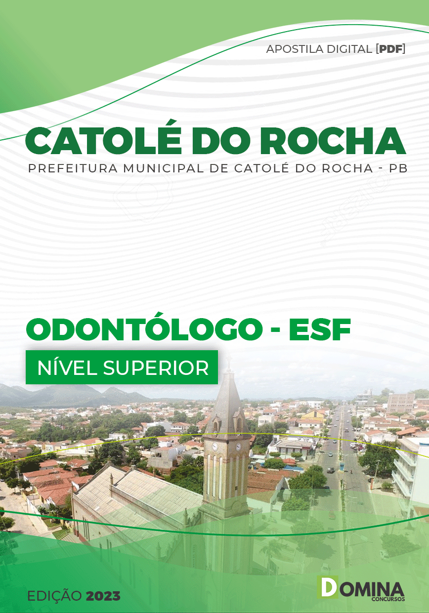Apostila Digital Pref Catolé Rocha PB 2023 Psicólogo
