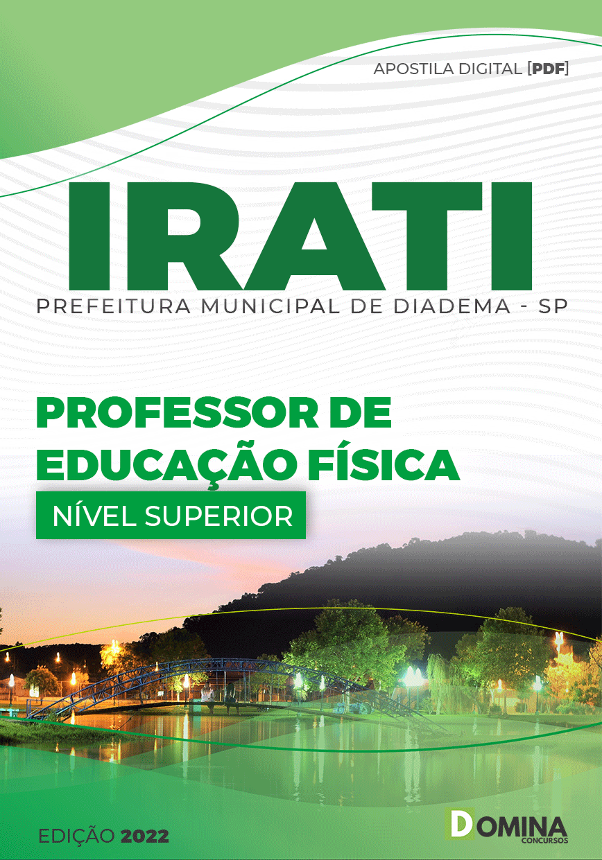 Apostila Pref Irati PR 2022 Professor Educação Física
